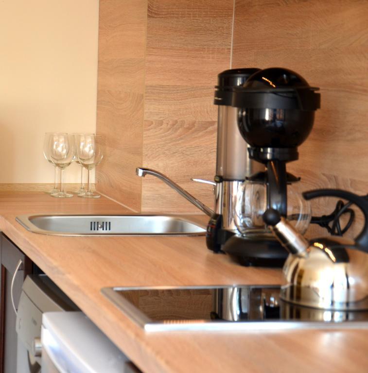 Ferienwohnung Carmen Apartament Centrum Danzig Zimmer foto